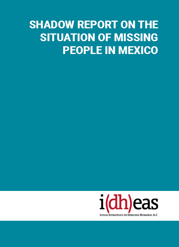 Shadow report on the situation of missing people in Mexico