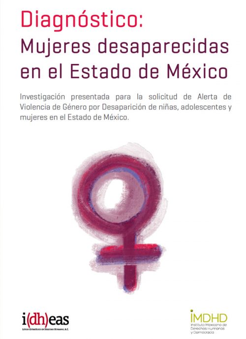 Diagnóstico: Mujeres desaparecidas en el Estado de México