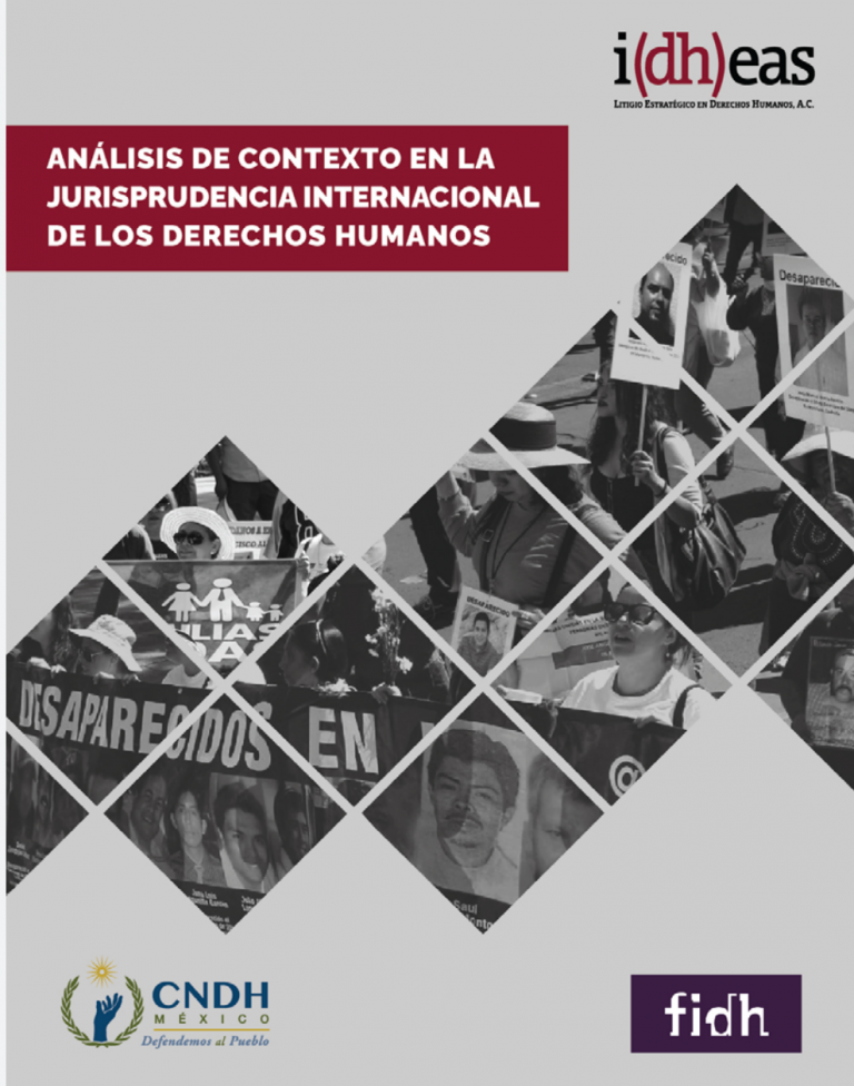 Análisis de contexto en la jurisprudencia internacional de los derechos ...